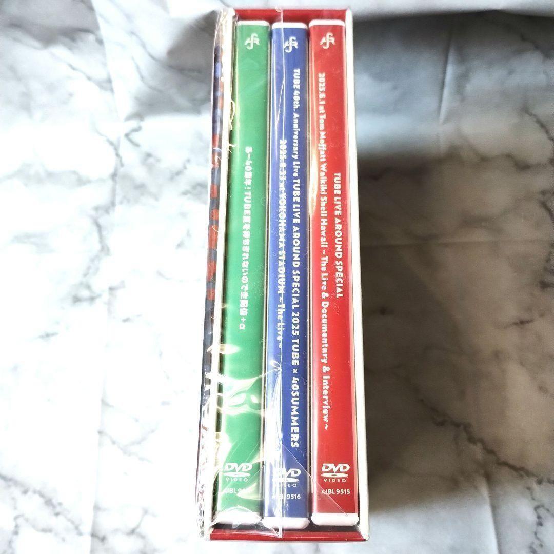 TUBE『40th Summer〈完全生産限定盤・3枚組〉』3DVD ハワイ