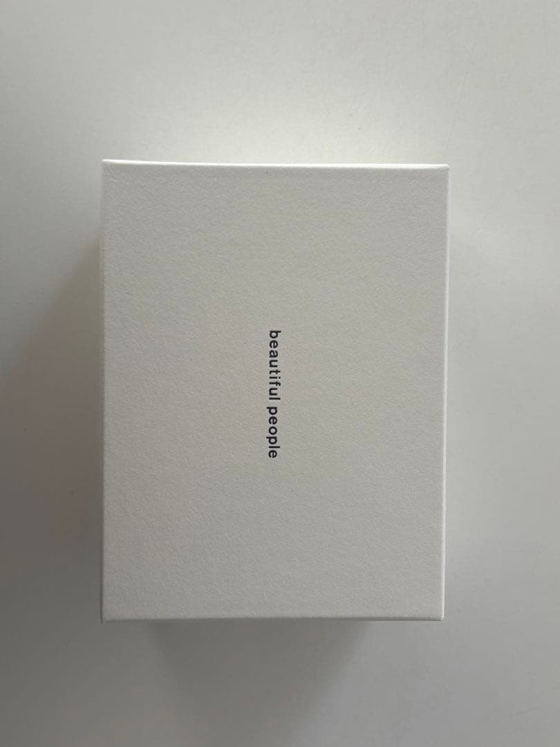 beautiful people 三つ折財布 ブラック ☆SUZU