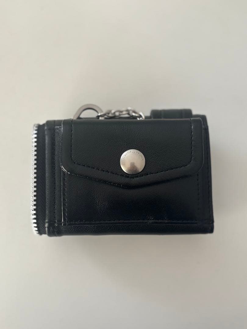 beautiful people 三つ折財布 ブラック ☆SUZU