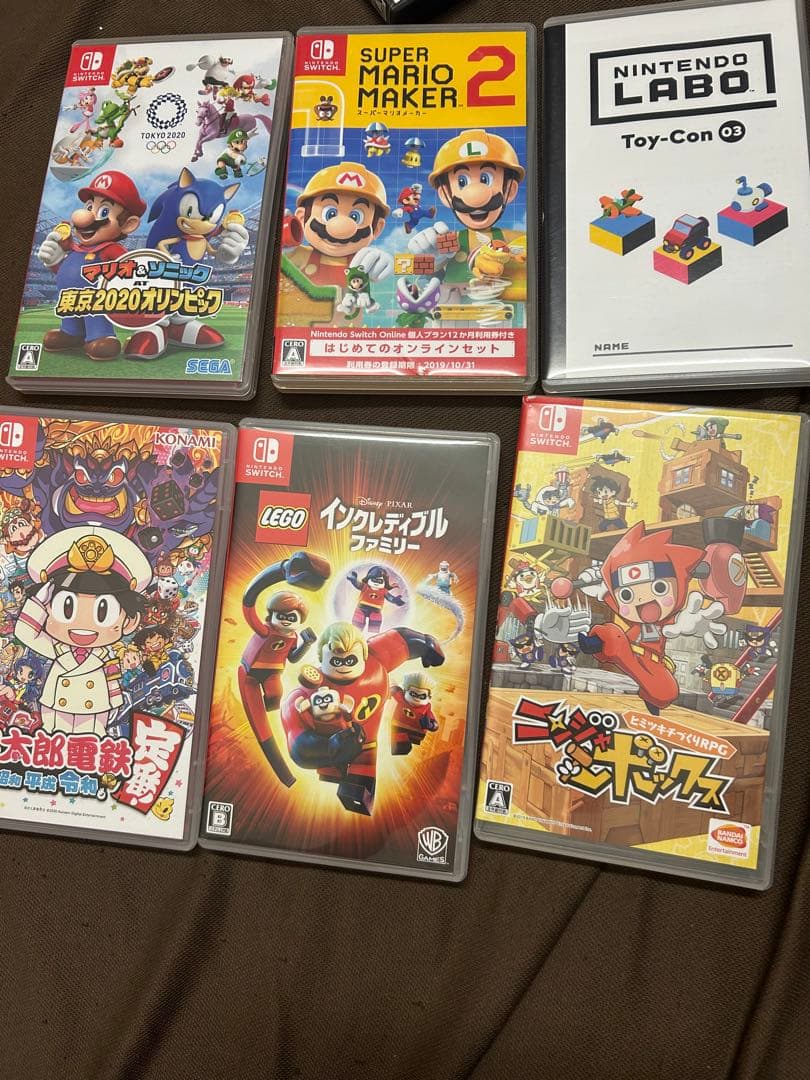 Nintendo Switch ソフト 6本セット