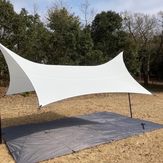 試し張りのみ Telo tarp Limited Crescent タープ