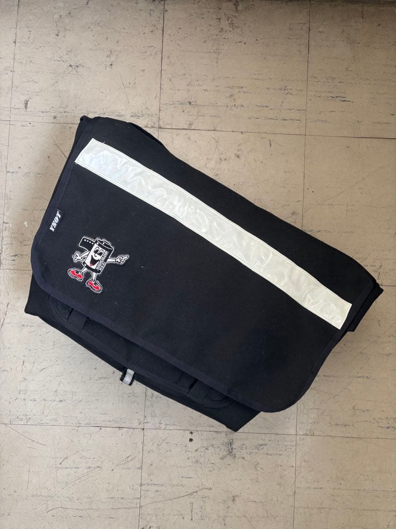 【YNOT】Junction Mサイズ　カスタム メッセンジャーバッグ