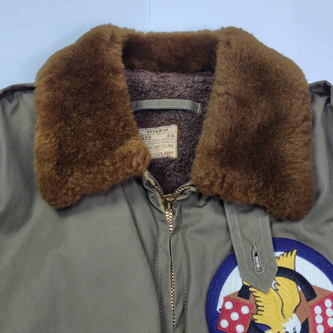 激レア✨ ザフュー B-10 34 XS フライトジャケット THE FEW