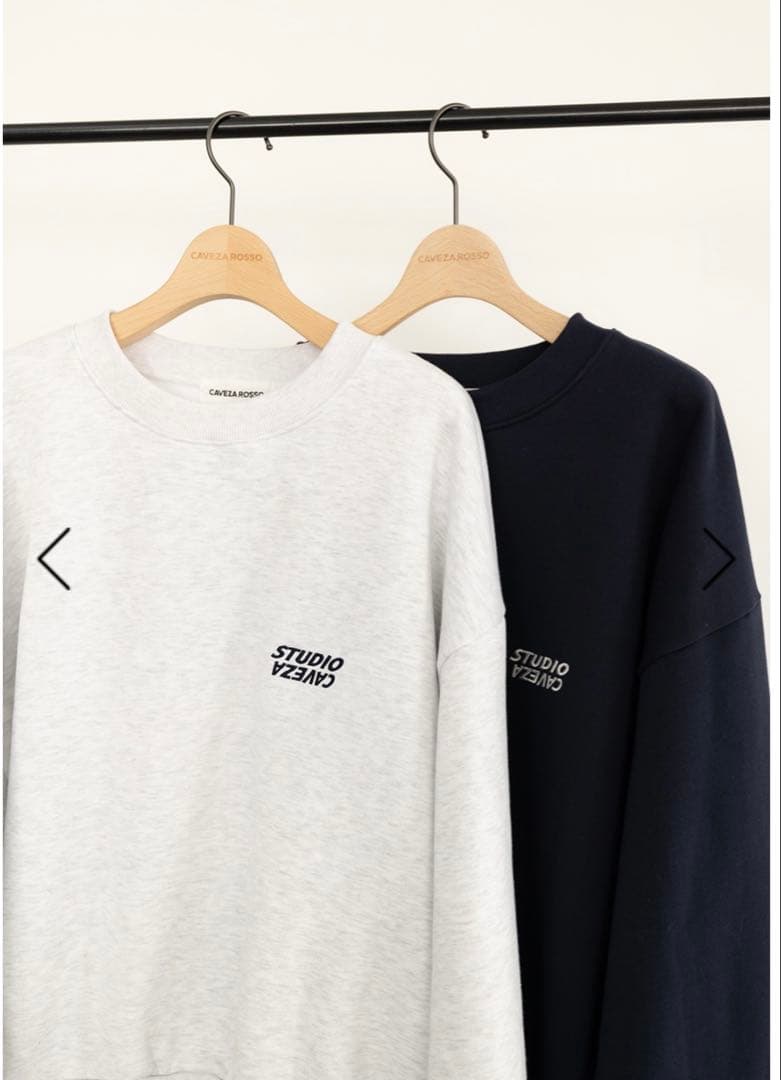 STUDIOCAVEZA スウェット