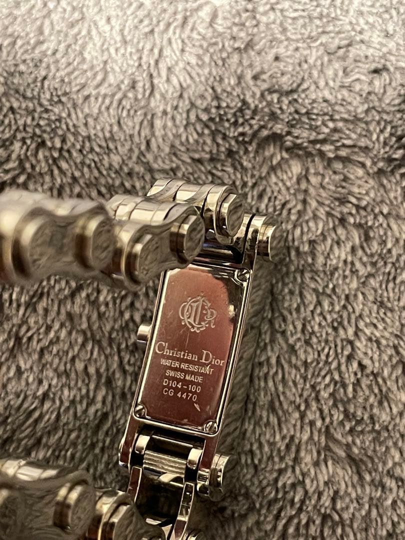 Christian Dior ブレスレット クオーツ時計　D104-100