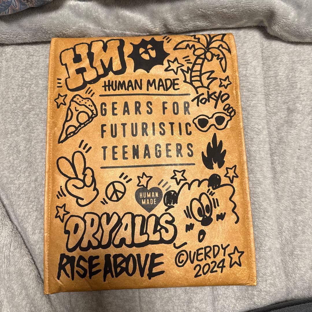 HUMAN MADE DRY ALLS iPadケース 2024
