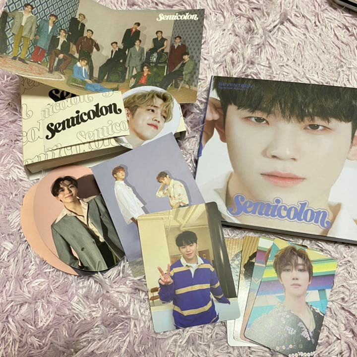 SEVENTEEN トレカ アルバム