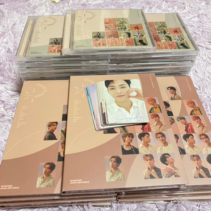 SEVENTEEN トレカ アルバム