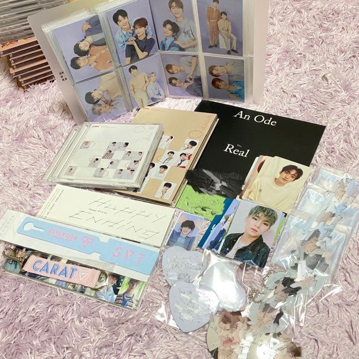 SEVENTEEN トレカ アルバム