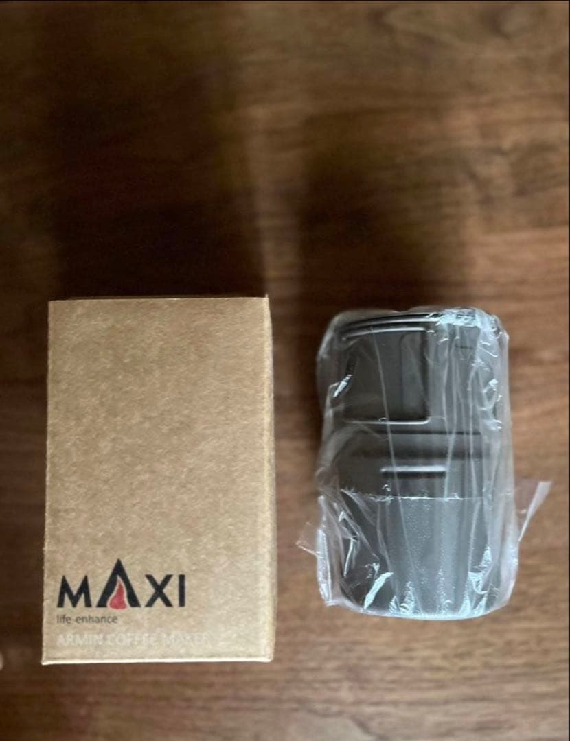 チタンコーヒーメーカー200ml MAXI SAM COFFEE MAKER