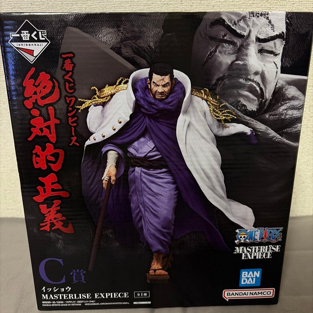 一番くじワンピース　絶対的正義　C賞　藤虎(イッショウ)