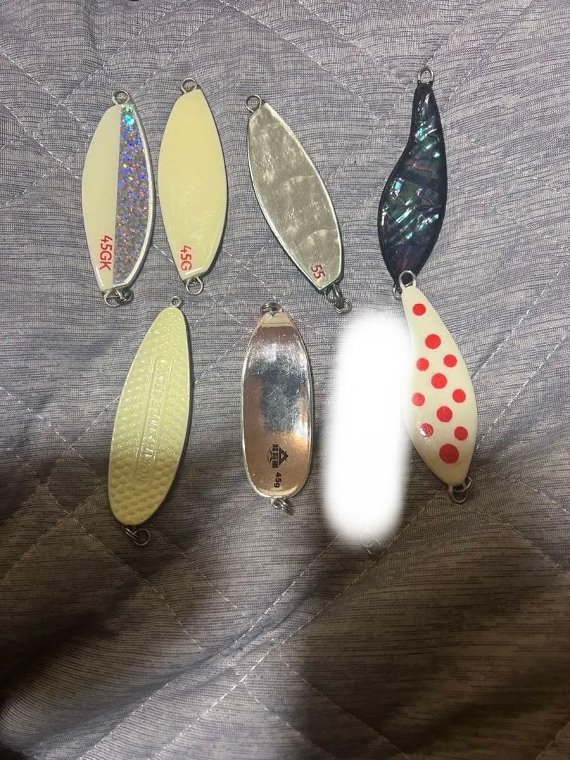 鮭釣り　ウキルアー　セット