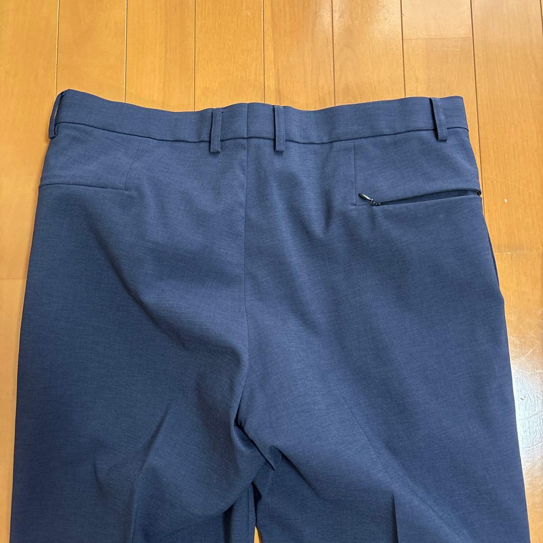 美品 DESCENTE デサント　セットアップ　ネイビー スーツサイズM