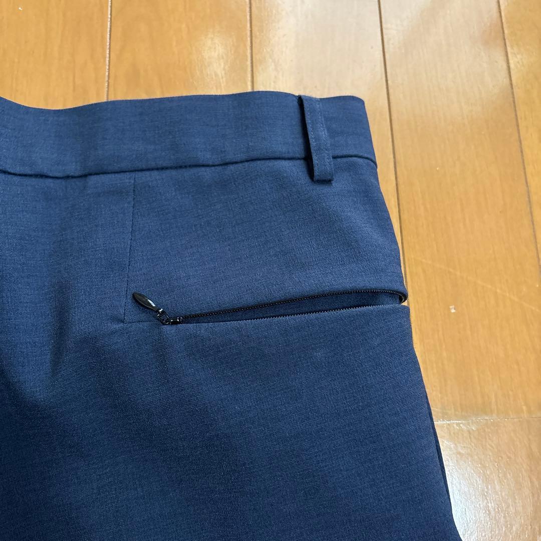 美品 DESCENTE デサント　セットアップ　ネイビー スーツサイズM