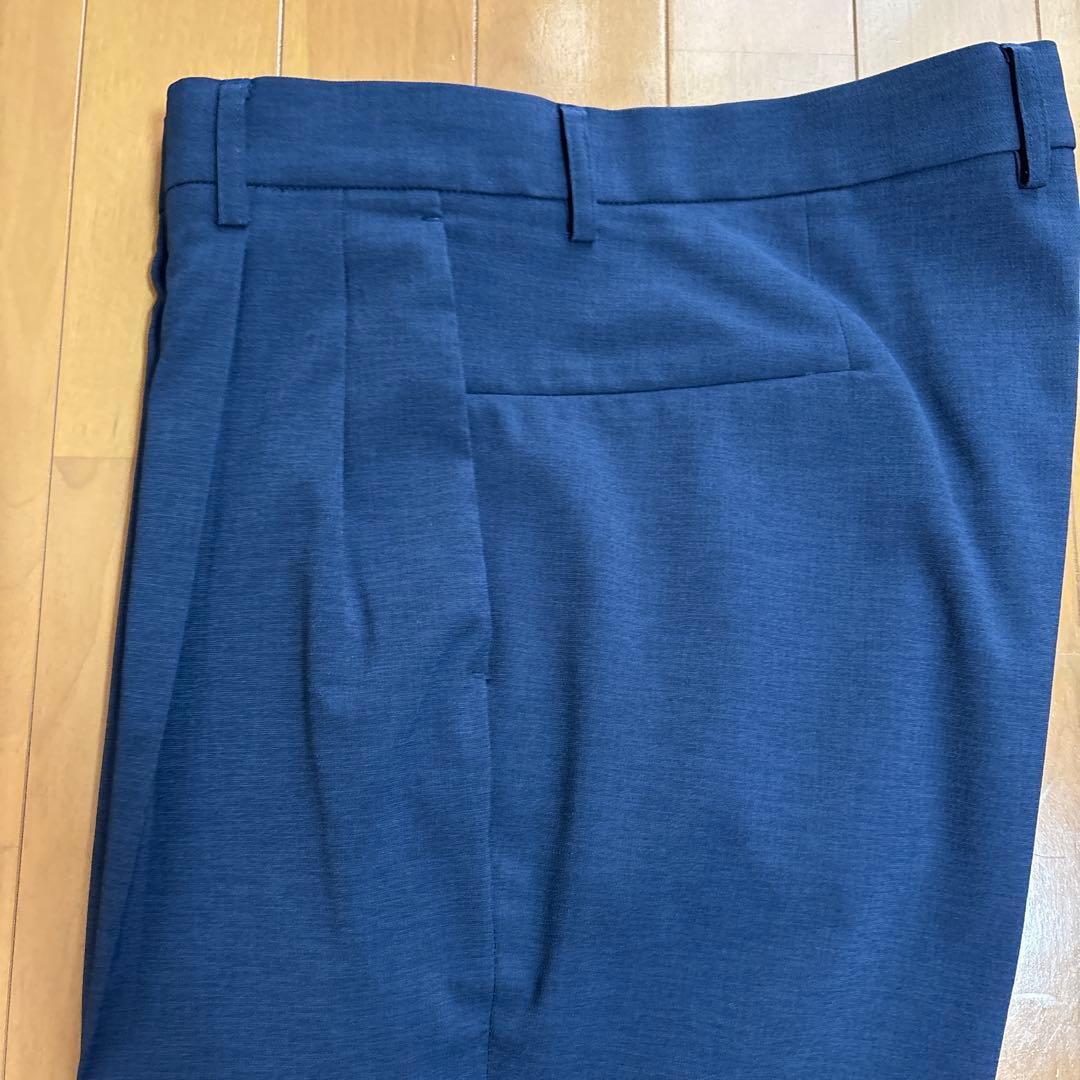 美品 DESCENTE デサント　セットアップ　ネイビー スーツサイズM