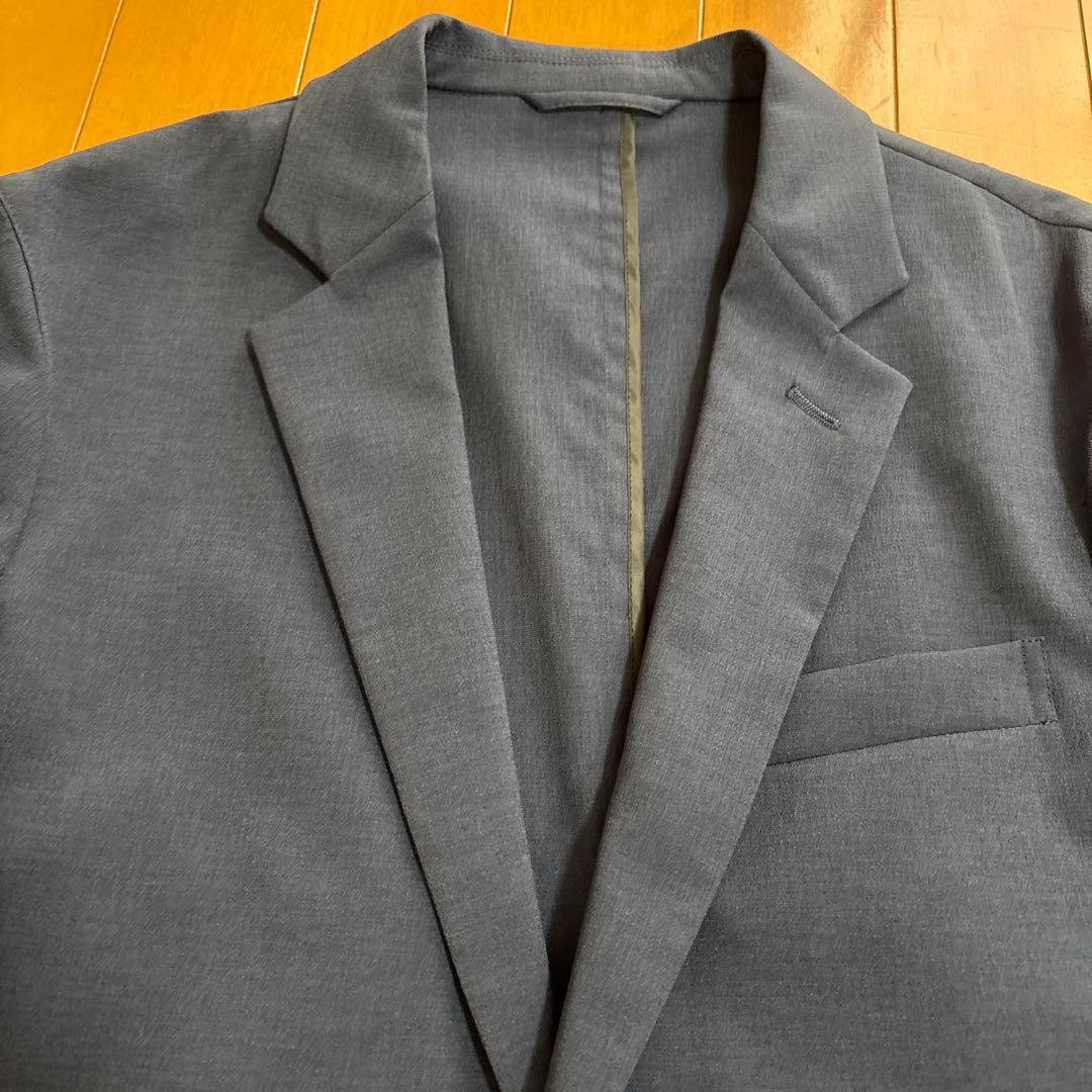 美品 DESCENTE デサント　セットアップ　ネイビー スーツサイズM