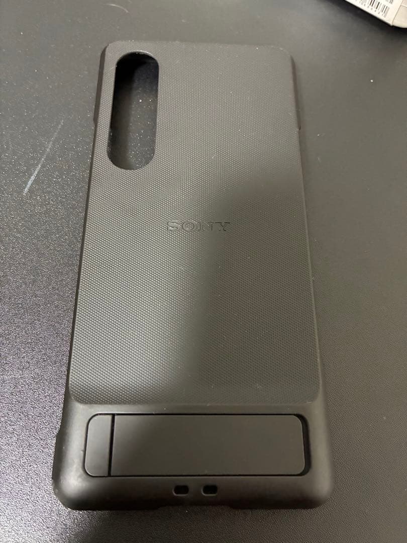 極美品 SONY Xperia 1 VI 256GB SIMフリー黒＋純正ケース