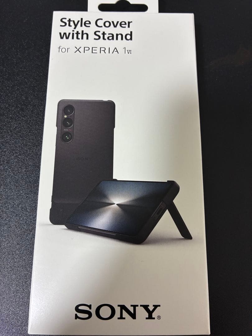 極美品 SONY Xperia 1 VI 256GB SIMフリー黒＋純正ケース