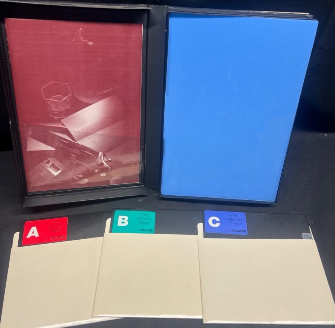 〇Gb右1273 デス・トラック PC-8801 ディスク