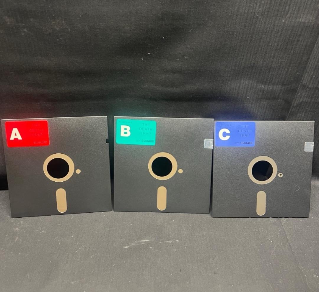 〇Gb右1273 デス・トラック PC-8801 ディスク