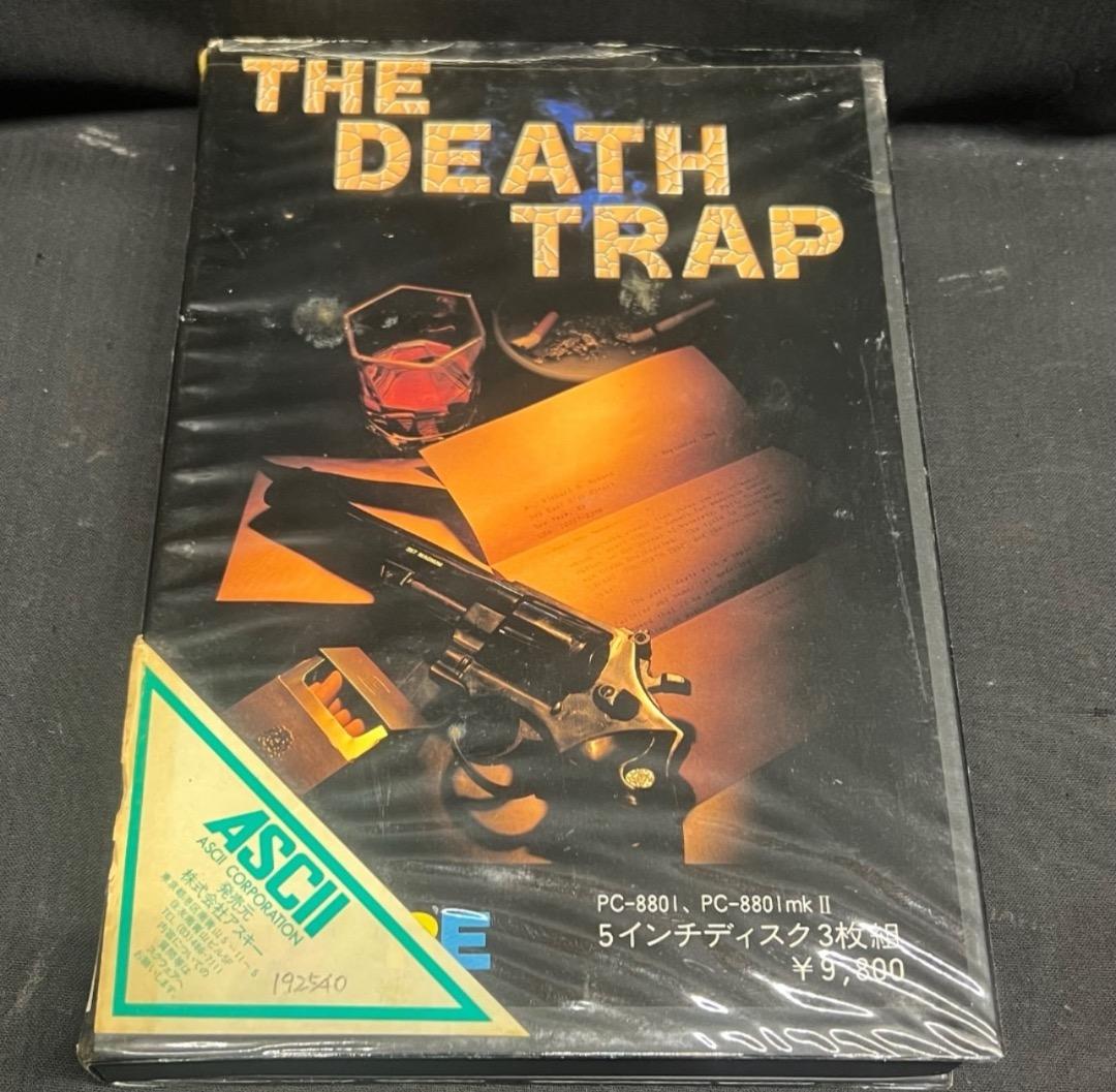 〇Gb右1273 デス・トラック PC-8801 ディスク