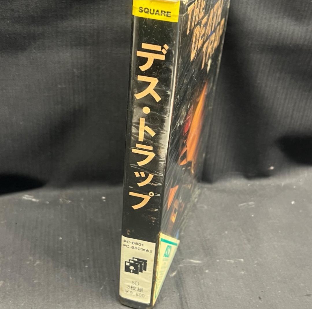 〇Gb右1273 デス・トラック PC-8801 ディスク