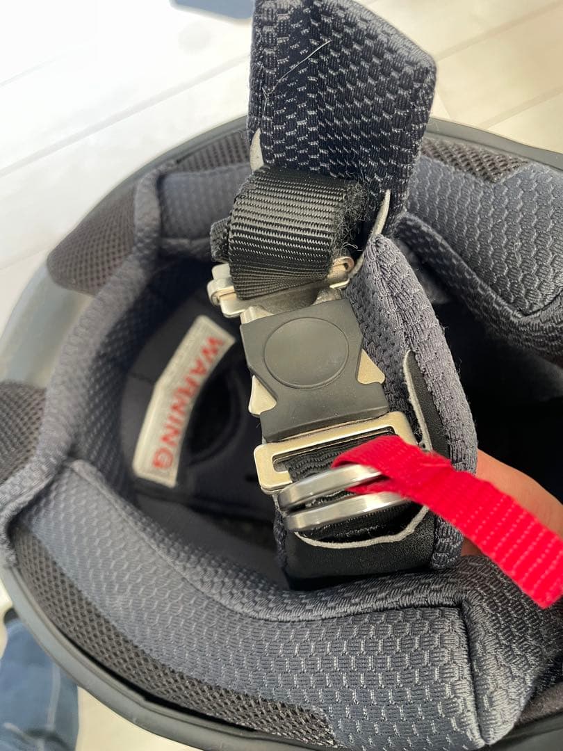 シンプソンM30ストーンブラック61㎝ ライトスモークベースミラーシールドセット