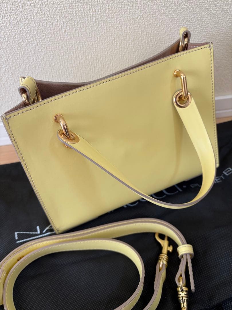 れい様IACUCCIイアクッチ　リボンスクエアバッグ