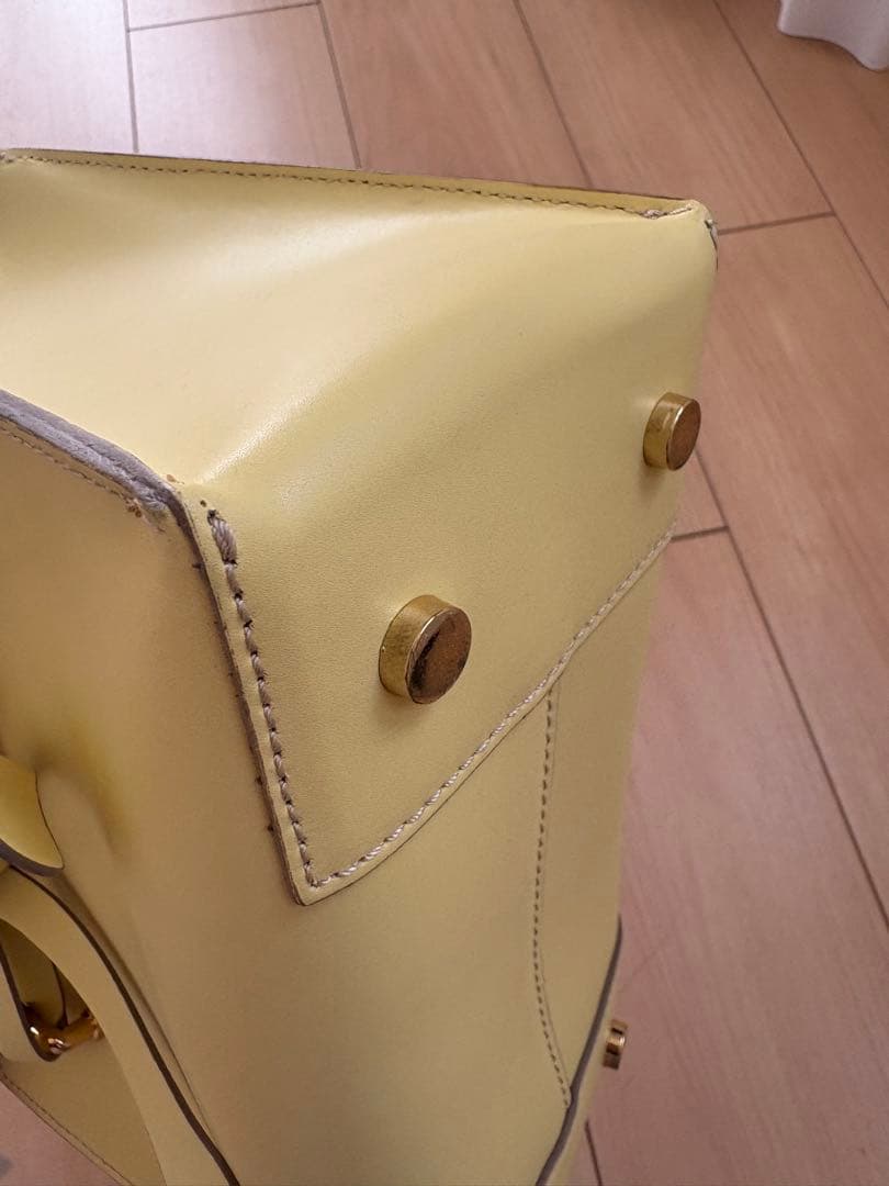 れい様IACUCCIイアクッチ　リボンスクエアバッグ