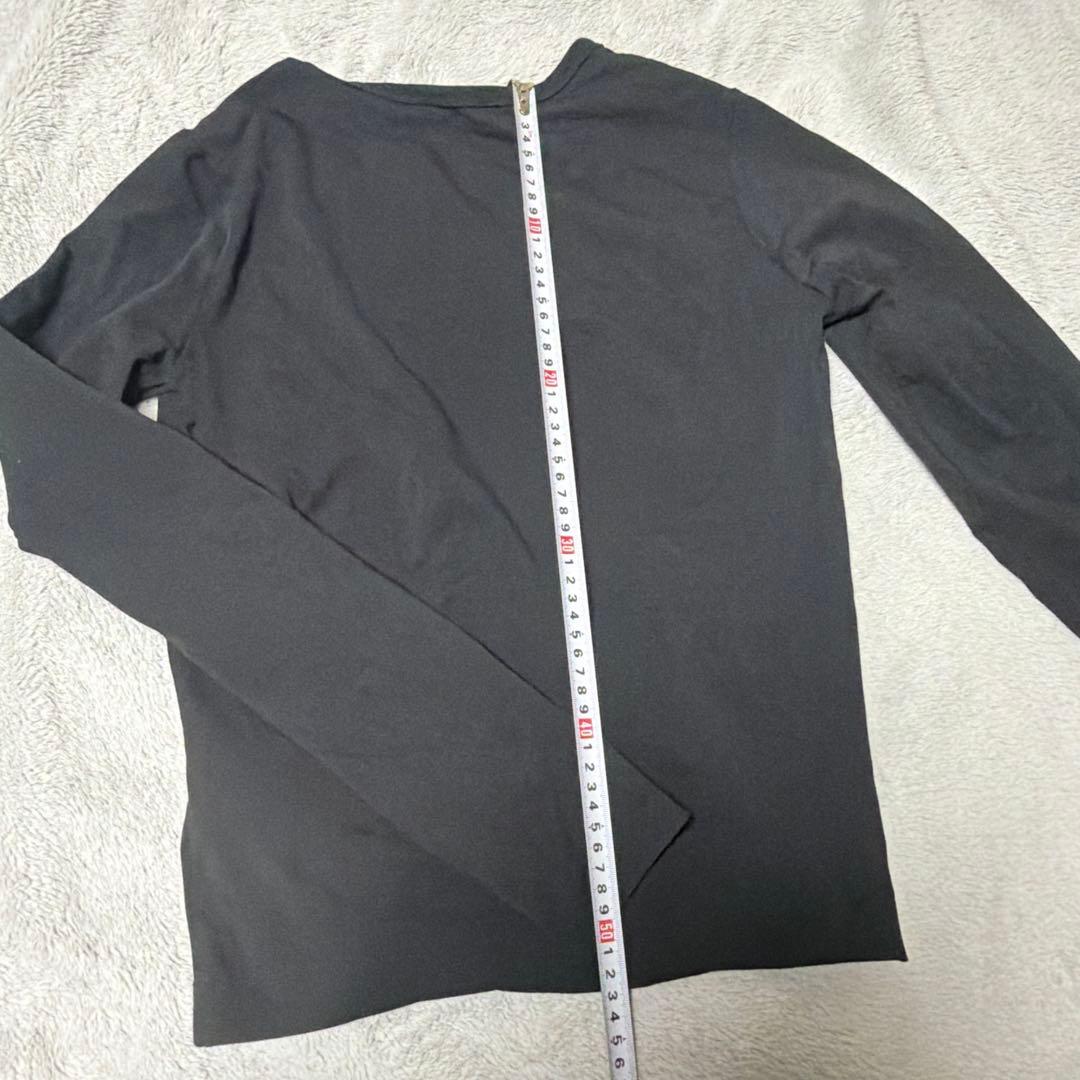 DIESEL 長袖Tシャツトップス Dロゴ