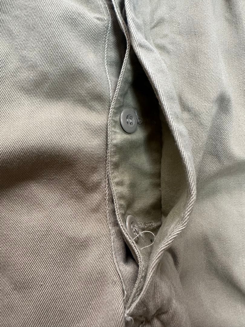 M52 後期　フランス軍　実物　チノパン　サイズ16 60s 50s