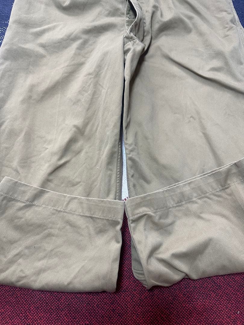 M52 後期　フランス軍　実物　チノパン　サイズ16 60s 50s