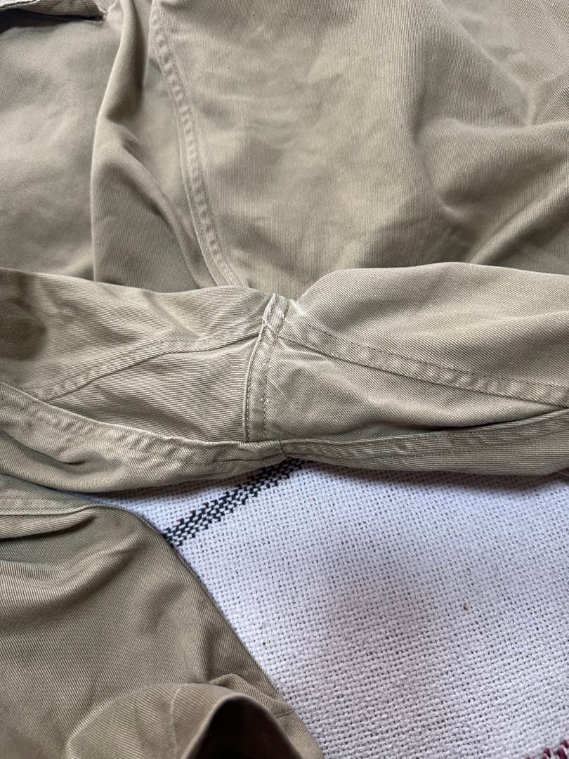 M52 後期　フランス軍　実物　チノパン　サイズ16 60s 50s