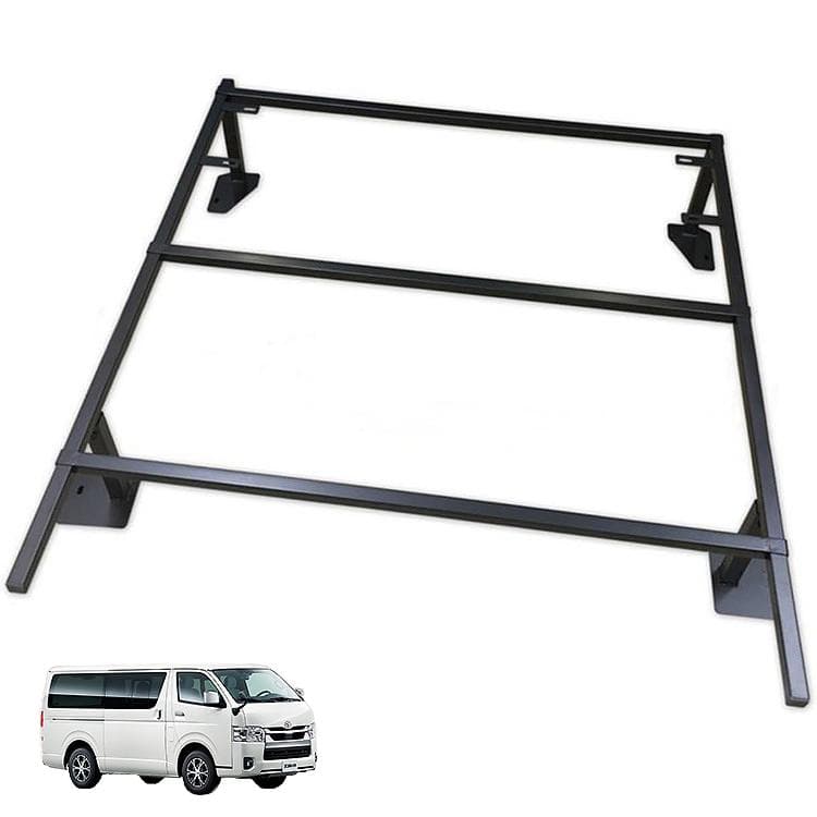 ハイエース200系 標準 ナロー車 スーパーGL ベッドフレームキット 3段調整