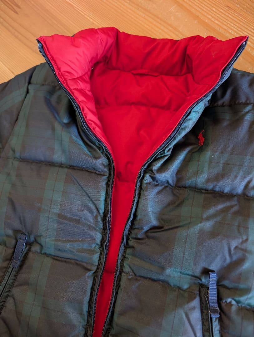 ラルフ・ローレン リバーシブルダウン 160