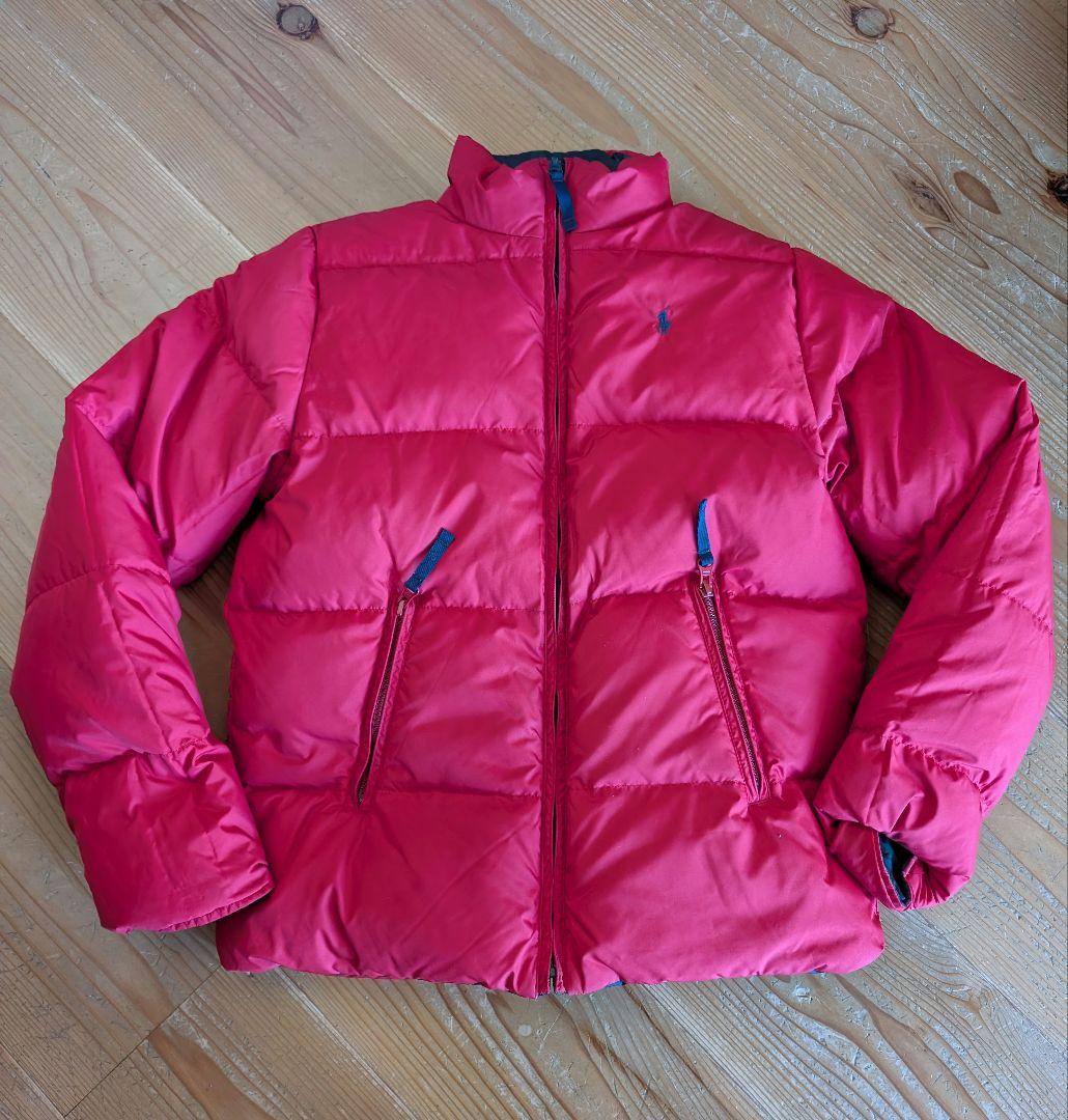 ラルフ・ローレン リバーシブルダウン 160