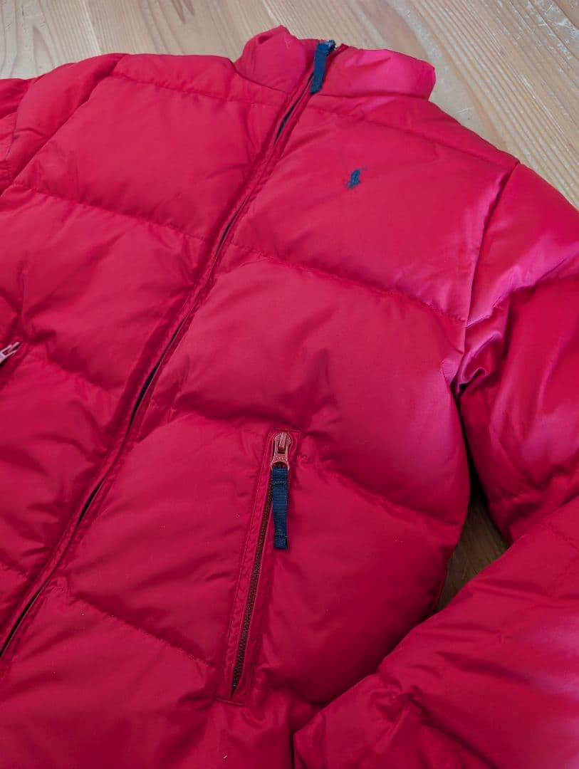 ラルフ・ローレン リバーシブルダウン 160