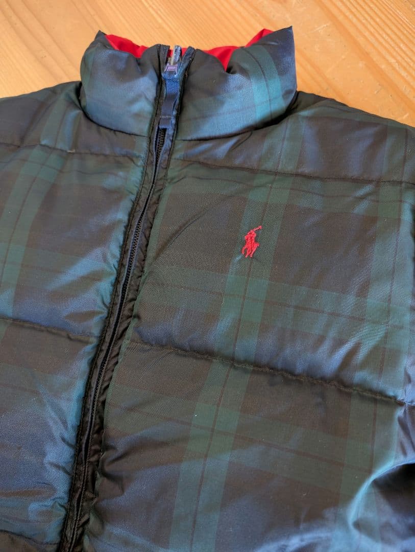 ラルフ・ローレン リバーシブルダウン 160