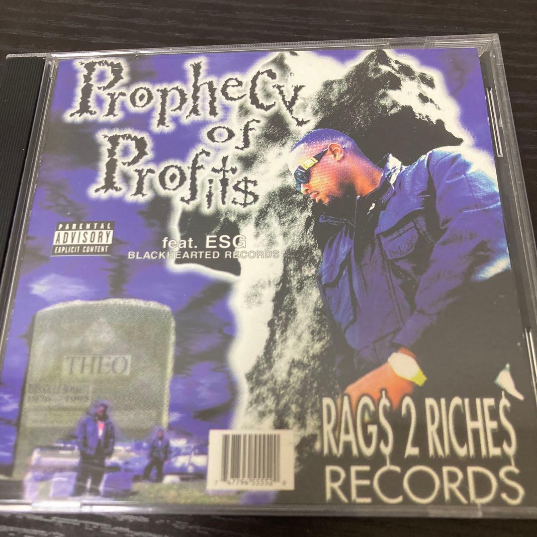 洋楽 PROPHECY OF PROFITS