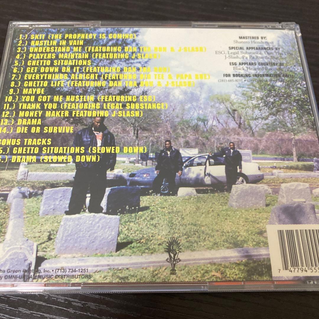 洋楽 PROPHECY OF PROFITS