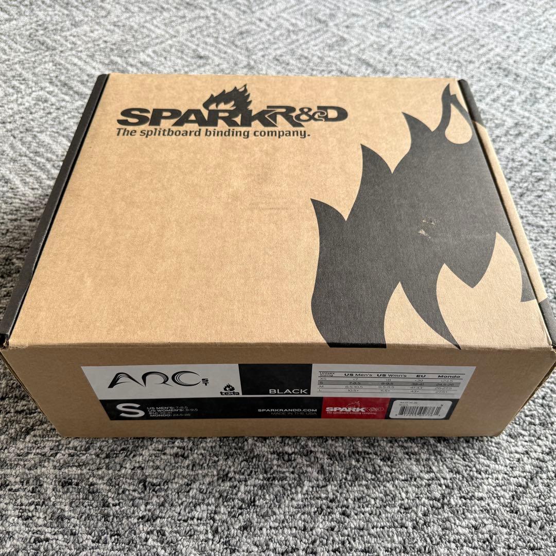 新品SPARK R&D ARC ST ＋パデットキット　Sサイズ