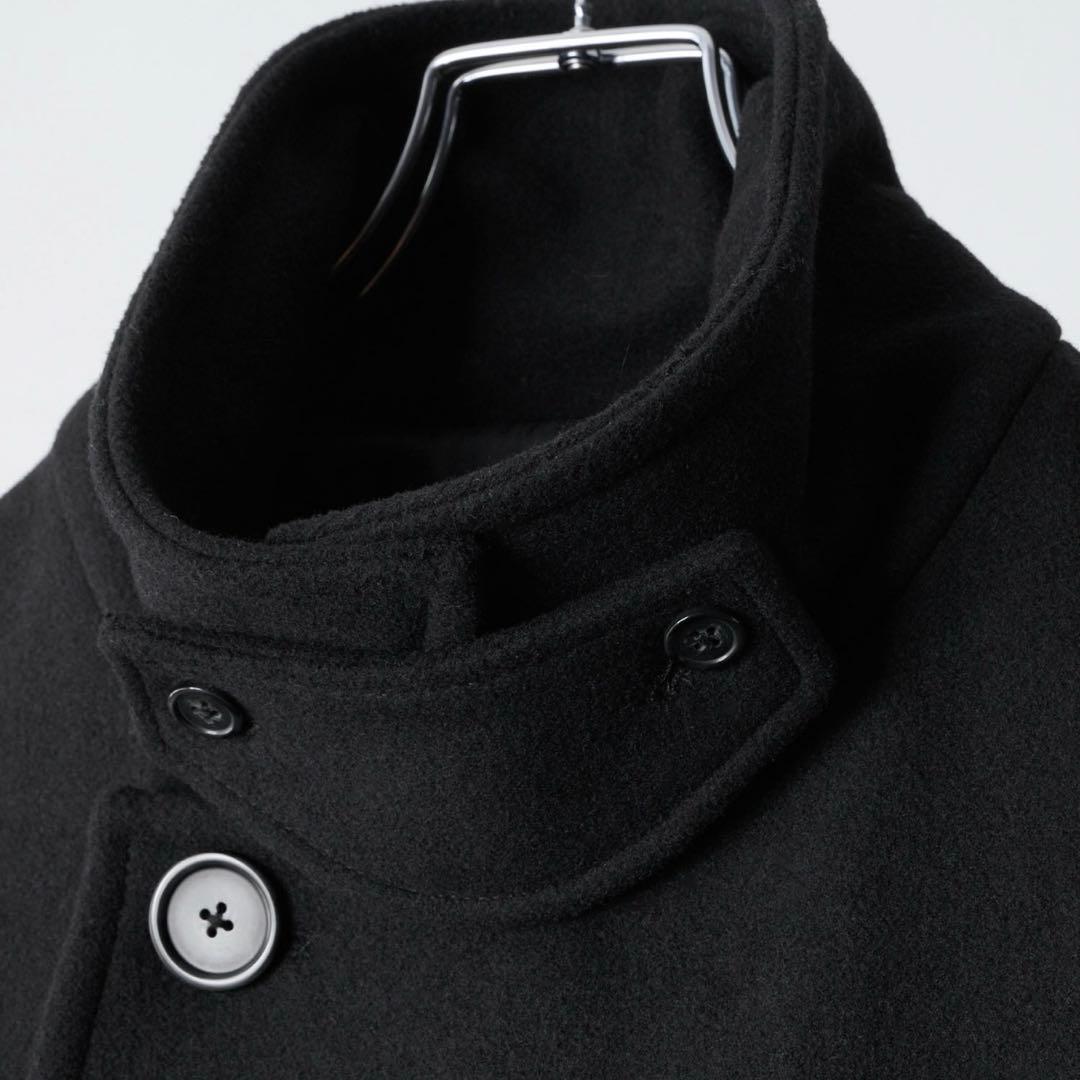 CLEL チェスターコート ブラック XS