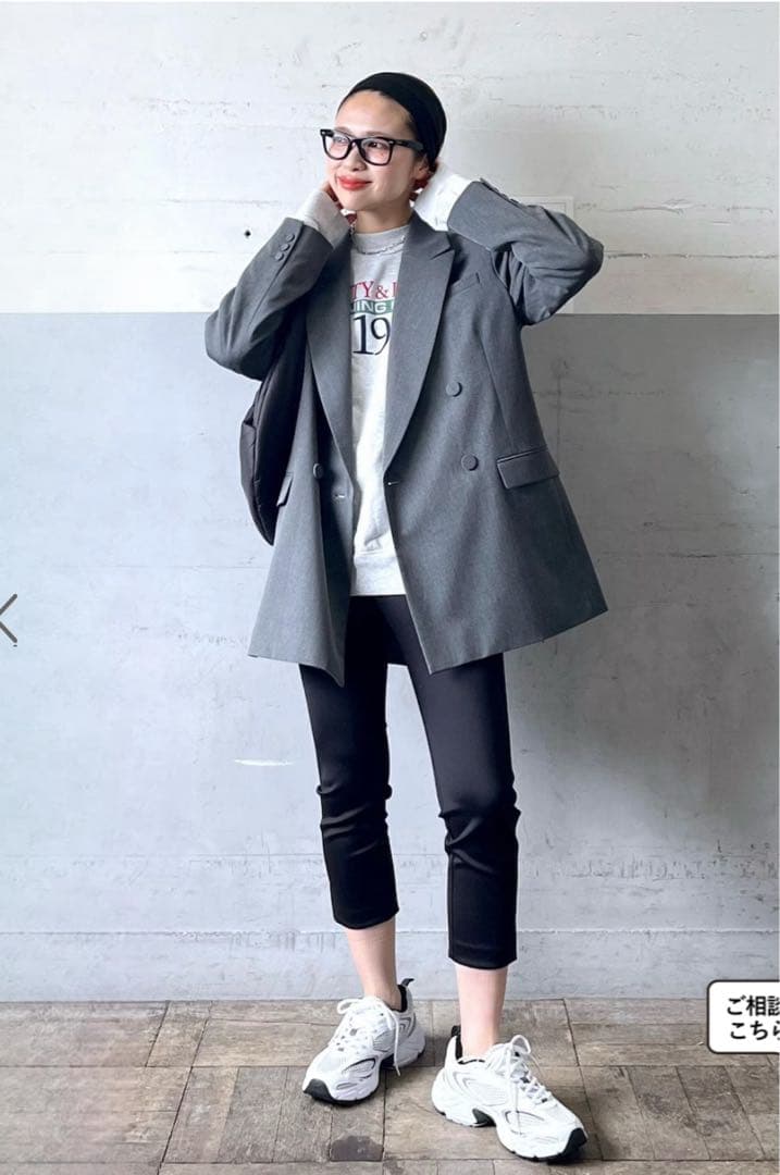 ADAM ET ROPE' FEMME ダブルブレストジャケット