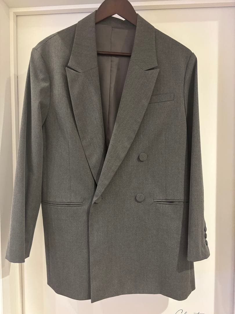 ADAM ET ROPE' FEMME ダブルブレストジャケット