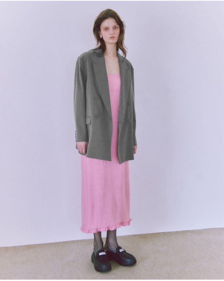 ADAM ET ROPE' FEMME ダブルブレストジャケット