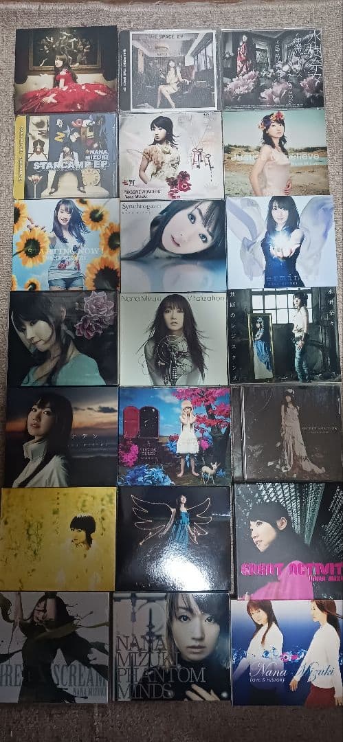 水樹奈々 / 戦姫絶唱シンフォギア CD 55枚まとめセット｜再生確認済・帯多数