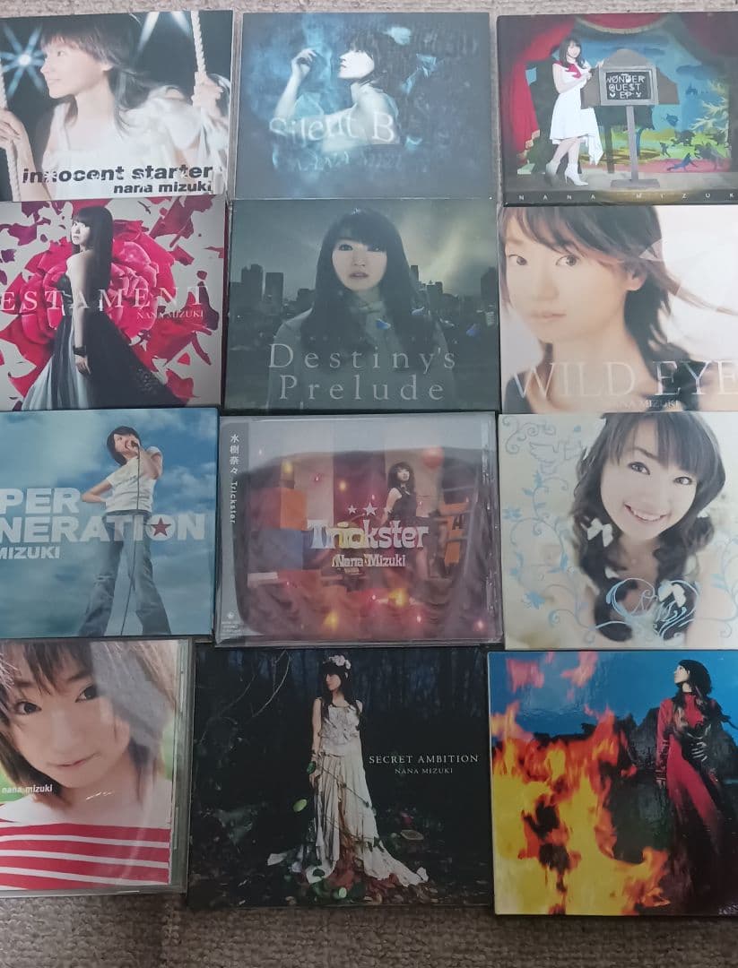 水樹奈々 / 戦姫絶唱シンフォギア CD 55枚まとめセット｜再生確認済・帯多数