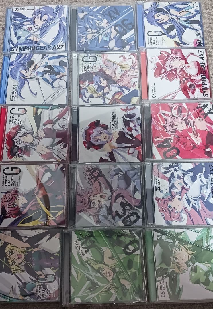 水樹奈々 / 戦姫絶唱シンフォギア CD 55枚まとめセット｜再生確認済・帯多数