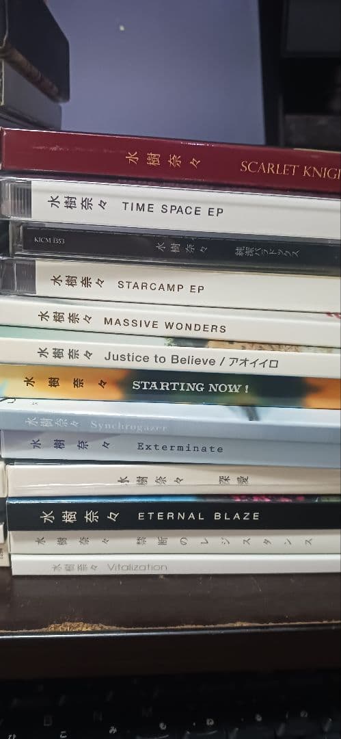 水樹奈々 / 戦姫絶唱シンフォギア CD 55枚まとめセット｜再生確認済・帯多数