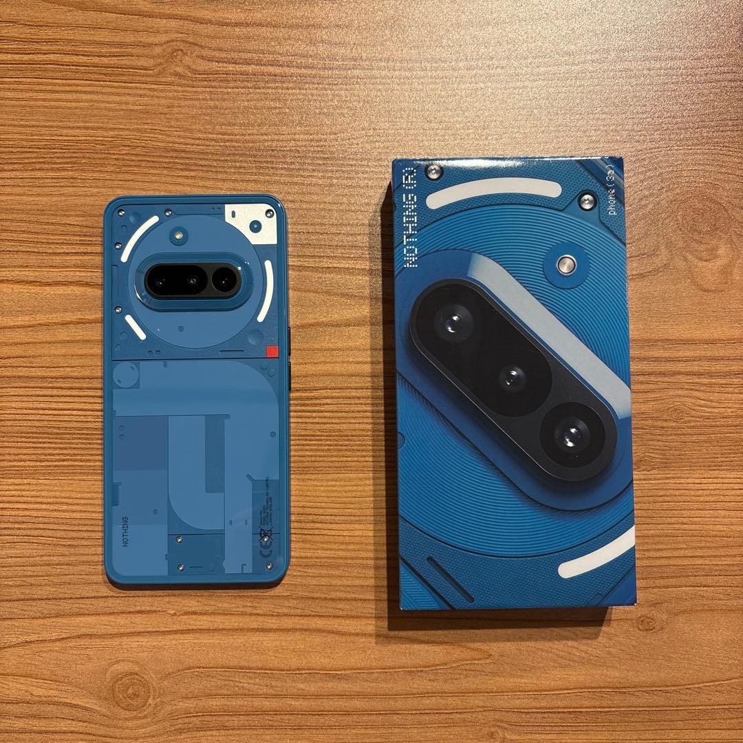 Nothing Phone 3a 256GB メモリ12GB